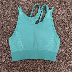 Gymshark Green Sports Bra